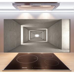 Panel do kuchyne Betónový tunel pl-pksh-120x60-f-73368575