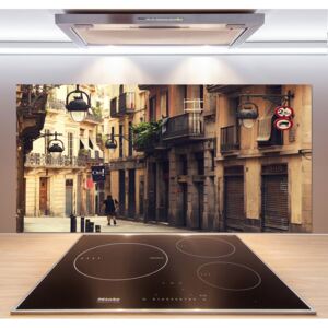 Panel do kuchyne Ulica Barcelony pl-pksh-120x60-f-72532408