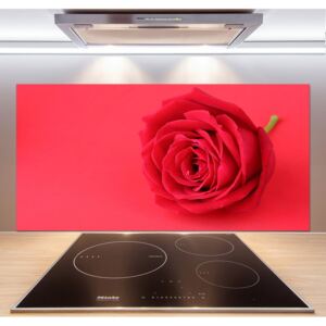 Panel do kuchyne Červená ruža pl-pksh-120x60-f-77656963