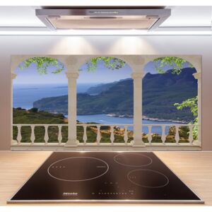 Panel do kuchyne Pohľad na záliv pl-pksh-120x60-f-76333645