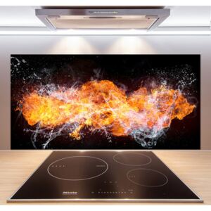 Panel do kuchyne Ohen vs voda pl-pksh-120x60-f-75713667