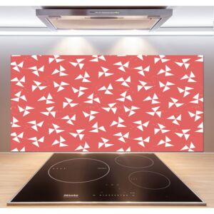 Panel do kuchyne Geometrické pozadie pl-pksh-120x60-f-86355500
