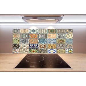 Panel do kuchyne keramické kachličky pl-pksh-125x50-f-101476236