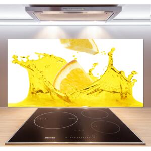 Panel do kuchyne Plátky citróna pl-pksh-120x60-f-98570020