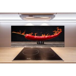 Panel do kuchyne Chilli papričky pl-pksh-125x50-f-105839345
