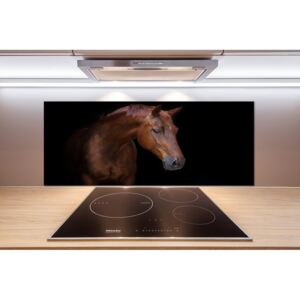 Dekoračný panel sklo Hnedý kôň pl-pksh-125x50-f-114030424