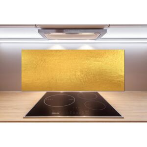 Panel do kuchyne Zlatá fólia pozadia pl-pksh-125x50-f-123223557