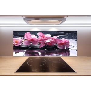 Panel do kuchyne Ružová orchidea pl-pksh-125x50-f-28903356
