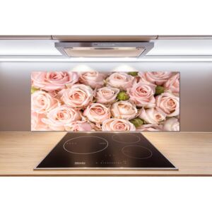 Sklenený panel do kuchyne Ruže pl-pksh-125x50-f-61659920