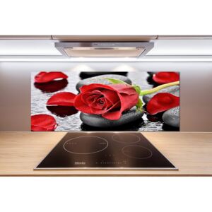 Panel do kuchyne Červená ruža pl-pksh-125x50-f-69893127