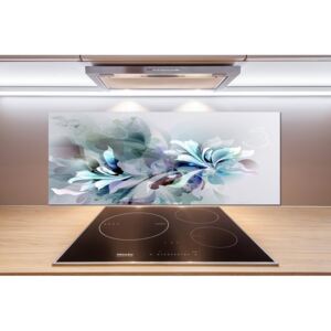 Panel do kuchyne Abstrakcie kvety pl-pksh-125x50-f-77524486