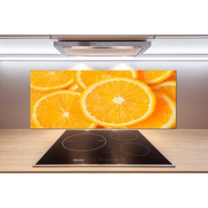 Panel do kuchyne Plátky pomaranča pl-pksh-125x50-f-82046808