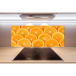 Panel do kuchyne Plátky pomaranča pl-pksh-125x50-f-82047146