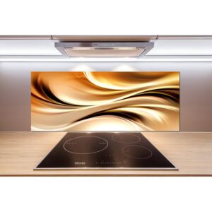 Panel do kuchyne Abstraktné vlny pl-pksh-125x50-f-90602431