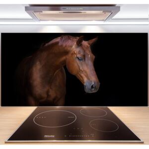 Dekoračný panel sklo Hnedý kôň pl-pksh-140x70-f-114030424