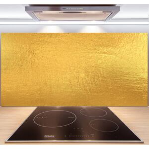 Panel do kuchyne Zlatá fólia pozadia pl-pksh-140x70-f-123223557