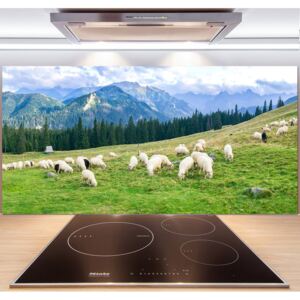 Panel do kuchyne Ovce v Tatrách pl-pksh-140x70-f-121151461
