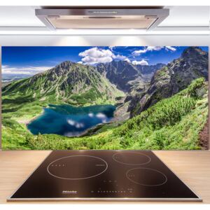 Panel do kuchyne Čierne jazero Tatry pl-pksh-140x70-f-127510314