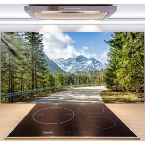 Dekoračný panel sklo Cesta Tatry pl-pksh-140x70-f-129408685