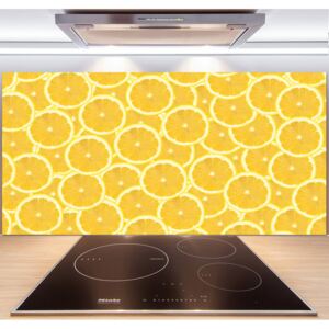 Panel do kuchyne Plátky citróna pl-pksh-140x70-f-138709638