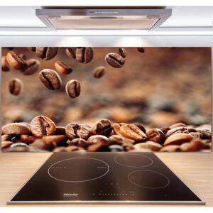 Dekoračný panel sklo Zrnká kávy pl-pksh-140x70-f-49006486