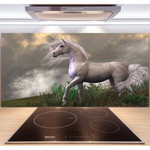 Panel do kuchyne Sivý jednorožec pl-pksh-140x70-f-48202053