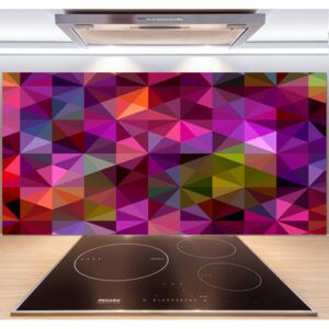 Panel do kuchyne Abstrakcie vlny pl-pksh-140x70-f-52249720