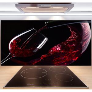 Panel do kuchyne Červené vína pl-pksh-140x70-f-54930015