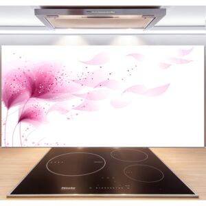 Dekoračný panel sklo Ružová kvetina pl-pksh-140x70-f-59922852
