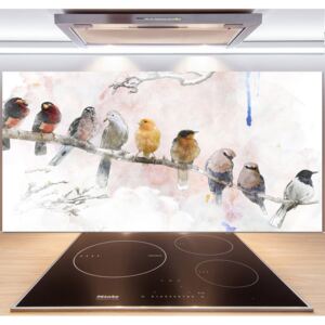 Panel do kuchyne Vtáky na vetve pl-pksh-140x70-f-68365798