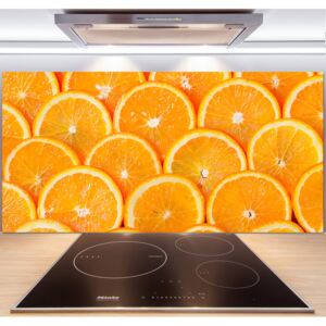 Panel do kuchyne Plátky pomaranča pl-pksh-140x70-f-82047146
