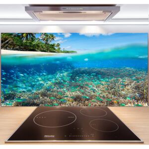 Panel do kuchyne Koralový útes pl-pksh-140x70-f-78236057