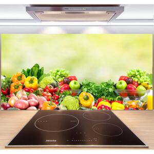 Panel do kuchyne Ovocie a zelenina pl-pksh-140x70-f-78204101