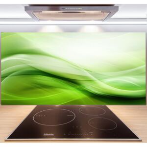 Panel do kuchyne Zelenej vlny pozadie pl-pksh-140x70-f-84906654
