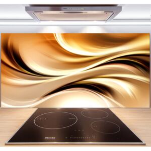 Panel do kuchyne Abstraktné vlny pl-pksh-140x70-f-90602431