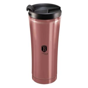 Nerezový termohrnček na kávu 0,5L Berlingerhaus I-Rose Edition BH-6409