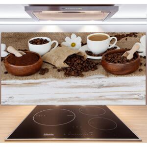 Panel do kuchyne Šálka kávy pl-pksh-140x70-f-96184958