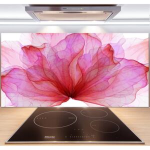 Dekoračný panel sklo Ružová kvetina pl-pksh-140x70-f-98648030