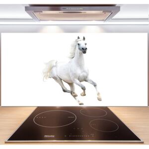Panel do kuchyne Biely arabský kôň pl-pksh-140x70-f-99028092