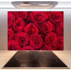Sklenený panel do kuchyne Ruže pl-pksh-100x70-f-102803756
