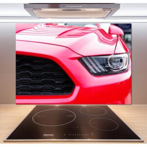 Panel do kuchyne Červený Mustang pl-pksh-100x70-f-104676754