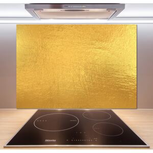 Panel do kuchyne Zlatá fólia pozadia pl-pksh-100x70-f-123223557