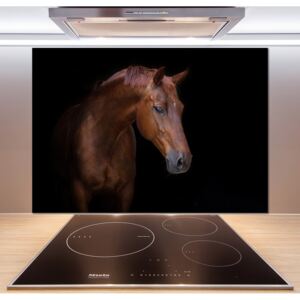 Dekoračný panel sklo Hnedý kôň pl-pksh-100x70-f-114030424