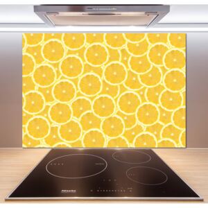Panel do kuchyne Plátky citróna pl-pksh-100x70-f-138709638