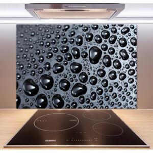 Dekoračný panel sklo Kvapky vody pl-pksh-100x70-f-46839170