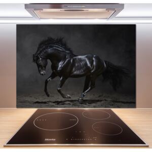 Dekoračný panel sklo Čierny kôň pl-pksh-100x70-f-47712826
