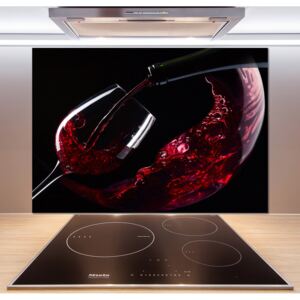 Panel do kuchyne Červené vína pl-pksh-100x70-f-54930015