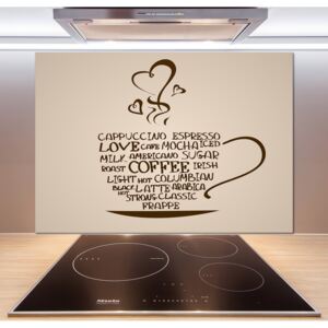 Panel do kuchyne Šálka kávy pl-pksh-100x70-f-61195883