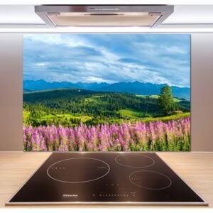 Panel do kuchyne Levanduľa v horách pl-pksh-100x70-f-71828150