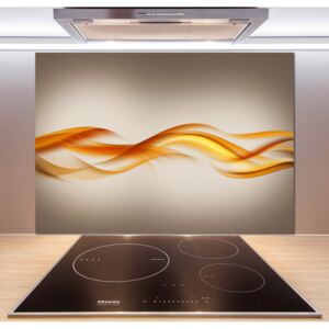 Panel do kuchyne Abstrakcie vlny pl-pksh-100x70-f-70674740